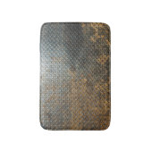 Metallische Oberfläche, reflektierender Texturhint Badematte (Vorderseite Vertikal)