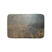 Metallische Oberfläche, reflektierender Texturhint Badematte (Vorderseite)