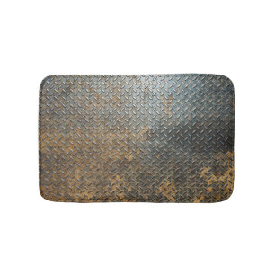 Metallische Oberfläche, reflektierender Texturhint Badematte