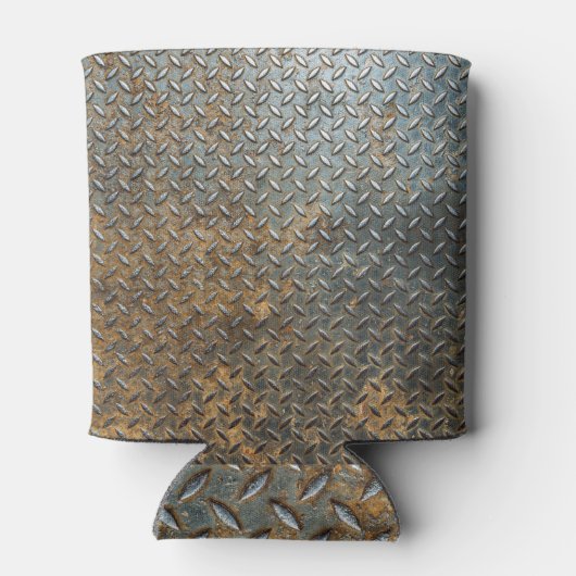 Metallische Oberfläche, reflektierender Texturhint Dosenkühler (Rückseite)