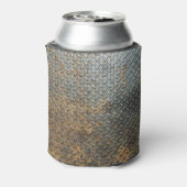 Metallische Oberfläche, reflektierender Texturhint Dosenkühler (Kanne Rückseite)