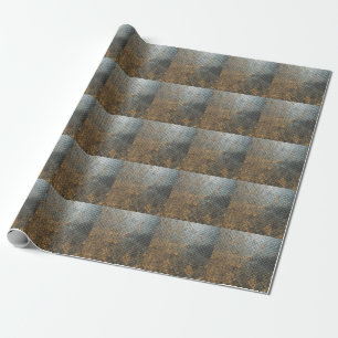 Metallische Oberfläche, reflektierender Texturhint Geschenkpapier