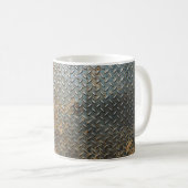 Metallische Oberfläche, reflektierender Texturhint Kaffeetasse (VorderseiteRechts)