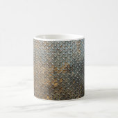 Metallische Oberfläche, reflektierender Texturhint Kaffeetasse (Mittel)
