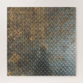 Metallische Oberfläche, reflektierender Texturhint Puzzle (Horizontal)