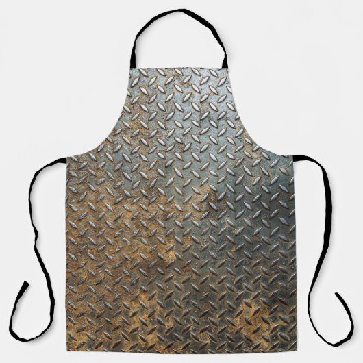 Metallische Oberfläche, reflektierender Texturhint Schürze (Vorderseite)