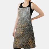 Metallische Oberfläche, reflektierender Texturhint Schürze (InSitu)