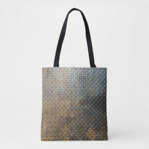 Metallische Oberfläche, reflektierender Texturhint Tasche