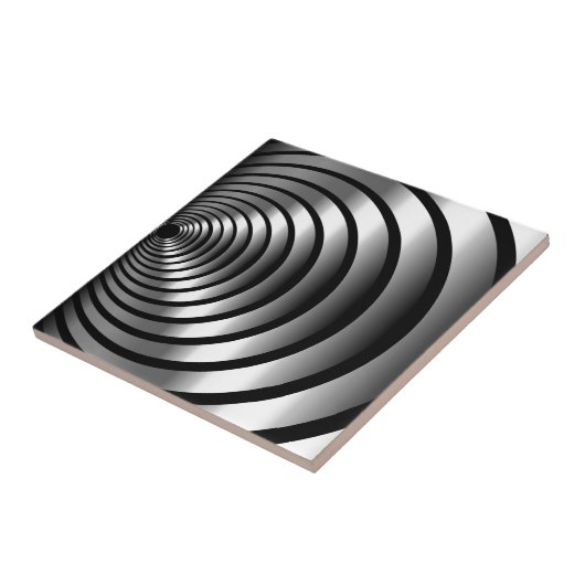 Metallische optische Täuschung Fliese (Seite)