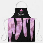 Metallische Pink Bäckerei Cupcake Schürze (Vorderseite)