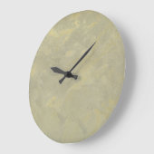 Metallische Plaster-Imitate schließen Uhr ab (Winkel)