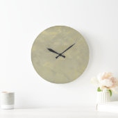 Metallische Plaster-Imitate schließen Uhr ab (Zuhause)