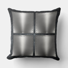 Metallische Plätze Pillow Kissen