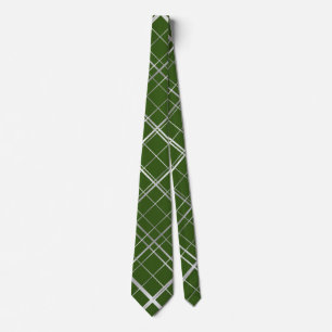 Metallische Rahmen Muster.b D Green BG Krawatte