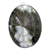 Metallische Raute-Spiegel-Reflexionen Dartscheibe (Vorderseite rechts)