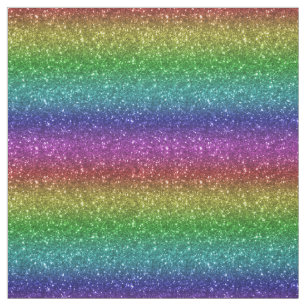 Metallische Regenbogen-Glitzer-Imitate-Folie am Ho Stoff