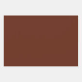 Metallische Rose Gold Muster Geschenkpapier Set (Vorderseite 2)