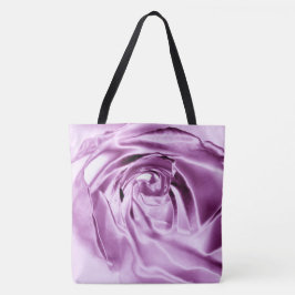 Metallische Rose Lila Tote Bag Tasche