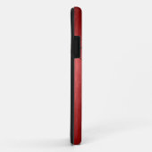 Metallische rote lackierte Aluminiumlackierung und Case-Mate iPhone Hülle (Hinten/Rechts)