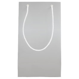 Metallische Silberglocken Kleine Geschenktüte