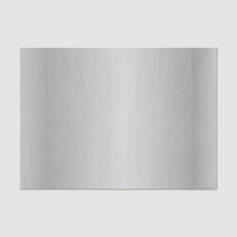 Metallische Silberglocken Seidenpapier