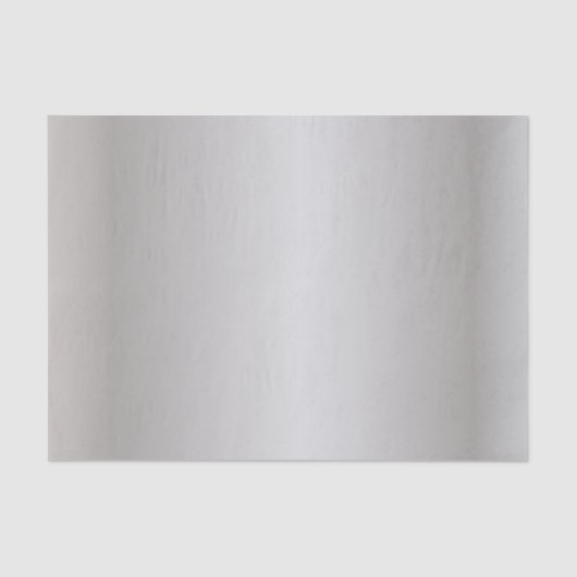 Metallische Silberglocken Seidenpapier (Vorderseite)