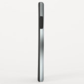 Metallische silberne Imitate aus Edelstahl Case-Mate iPhone Hülle (Hinten/Rechts)