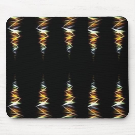 Metallische Spaßtrichter Mousepad (Vorne)