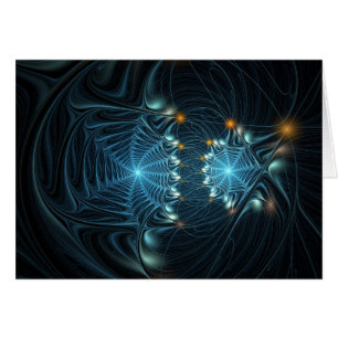 Metallische Spinnennetze