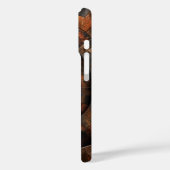 Metallische Spirale Case-Mate iPhone Hülle (Rückseite / Links)