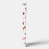 Metallische Sterne - Kupfer Case-Mate iPhone Hülle (Rückseite / Rechts)