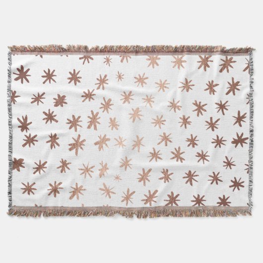 Metallische Sterne - Kupfer Decke (Vorderseite)