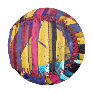 Metallische Streifen Baseball