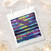 Metallische Streifen Geschenktütchen (Ausgeschnitten)