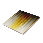 Metallische Streifen - Goldsilbernes Bronzemuster Fliese (Seite)