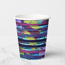 Metallische Streifen