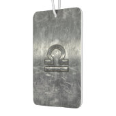 Metallische Style Libra Zodiac-Zeichen Autolufterfrischer (Links)