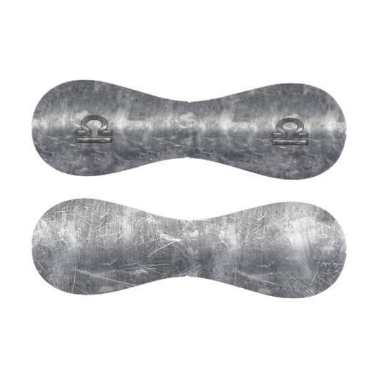 Metallische Style Libra Zodiac-Zeichen Baseball (Paneele)