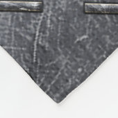 Metallische Style Libra Zodiac-Zeichen Fleecedecke (Ecke)