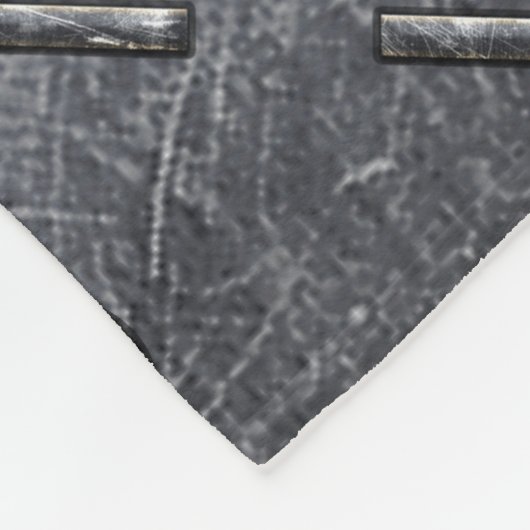 Metallische Style Libra Zodiac-Zeichen Fleecedecke (Ecke)