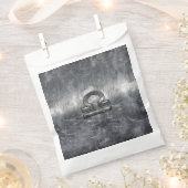 Metallische Style Libra Zodiac-Zeichen Geschenktütchen (Ausgeschnitten)