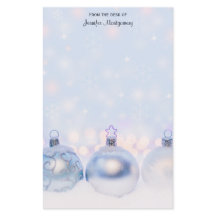 Metallische Weihnachtsbälle Magische Fotografie