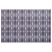Metallische Wellen Stoff (Yard (91,4 cm))