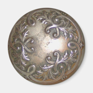 Metallischer Blatt-Entwurfs-Magnet Magnet