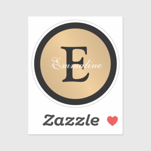 Metallischer Button-Cutout für den personalisierte Aufkleber (Blatt)