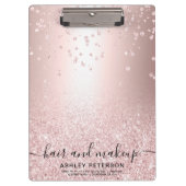 Metallischer Confetti Schein des Klemmbrett (Vorderseite)