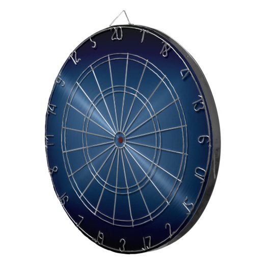 Metallischer dunkler, rostfreier Stahlschaum Dartscheibe (Vorderseite rechts)