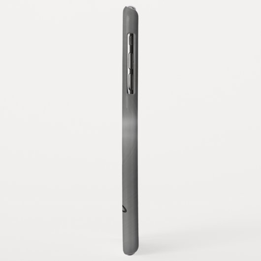 Metallischer Edelstahlaussehen Case-Mate iPhone Hülle (Hinten/Links)