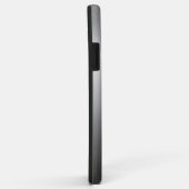 Metallischer Edelstahlaussehen Case-Mate iPhone Hülle (Hinten/Rechts)