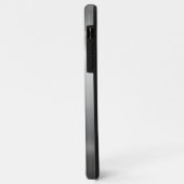 Metallischer Edelstahlaussehen Case-Mate iPhone Hülle (Hinten/Links)